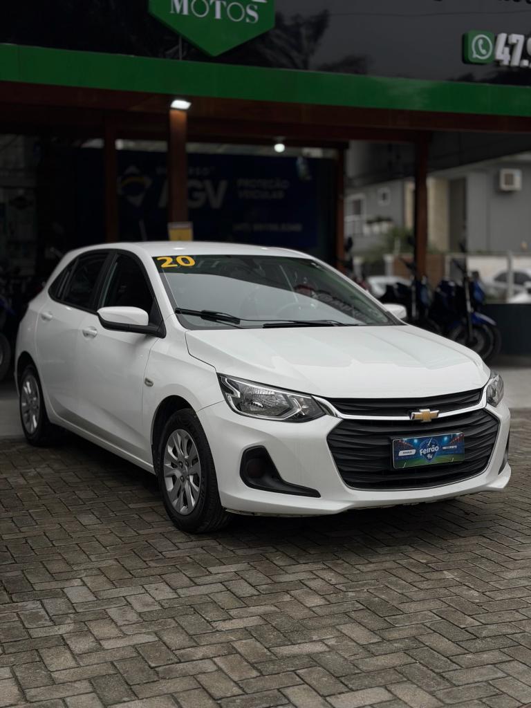 Chevrolet Onix ONIX HATCH LT 1.0 12V Flex 5p Mec. 2020
