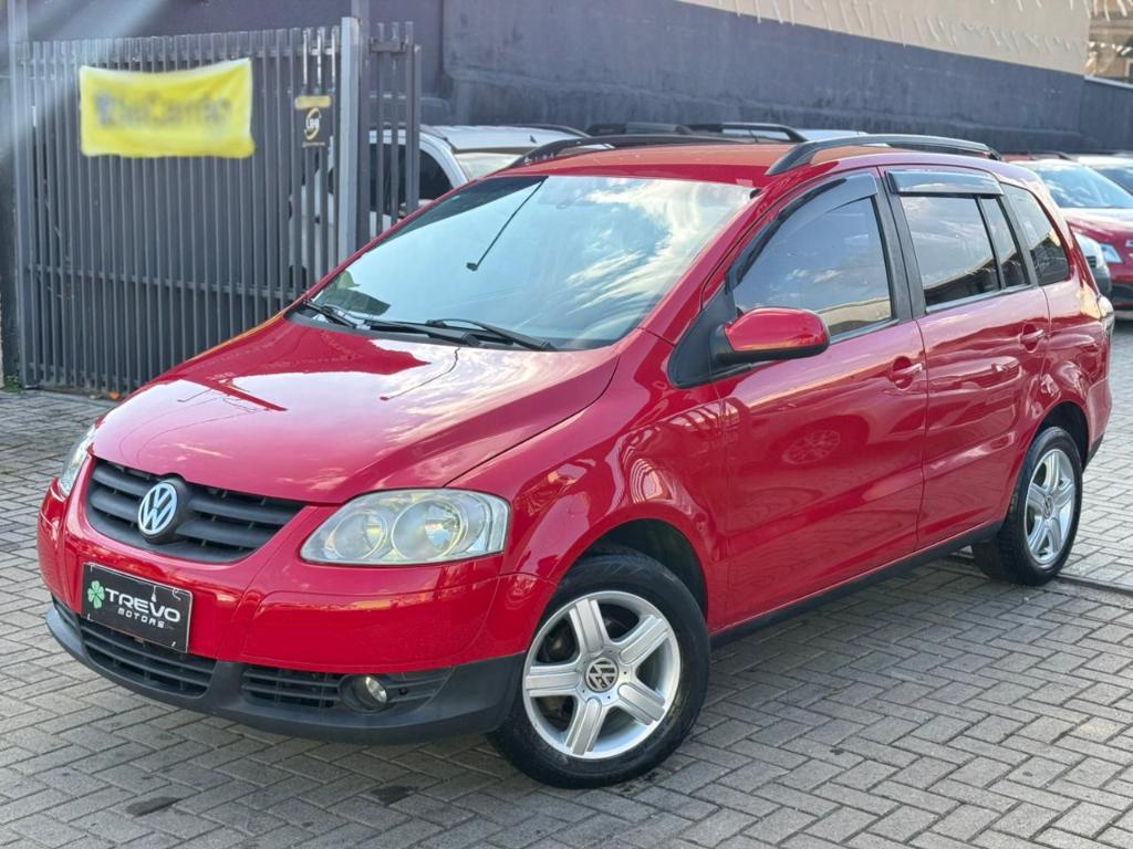 Volkswagen Spacefox SPACEFOX COMFORTLINE 1.6 Mi T.Flex 8V 5p 2007
