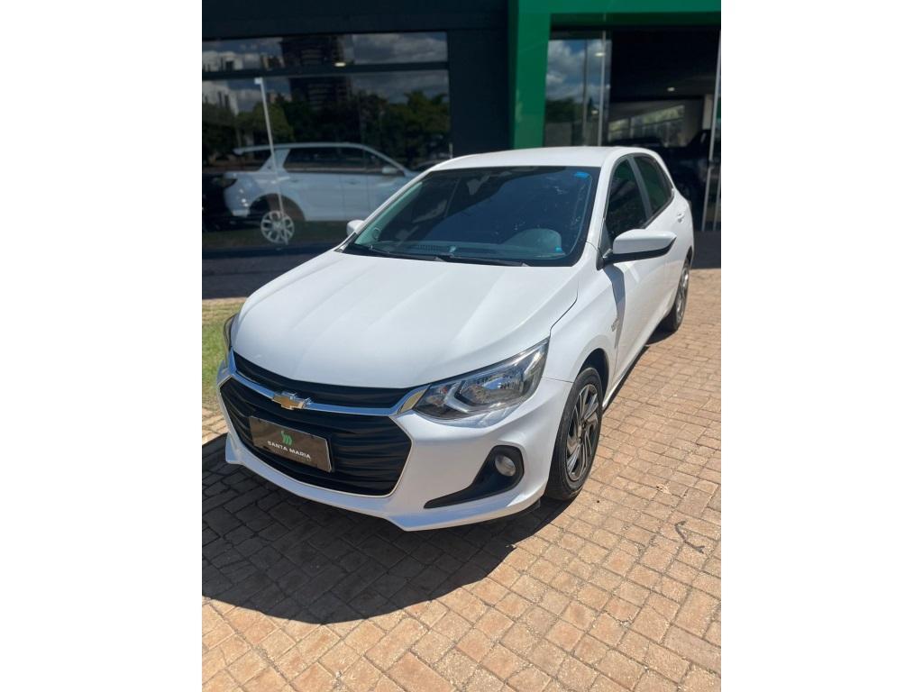 Chevrolet Onix ONIX HATCH LT 1.0 12V Flex 5p Mec. 2024