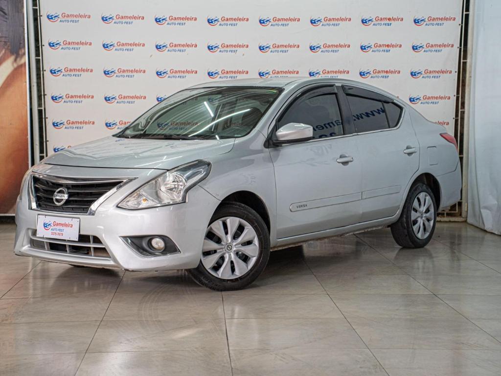 Nissan Versa VERSA SL 1.6 16V FlexStart 4p Mec. 2016