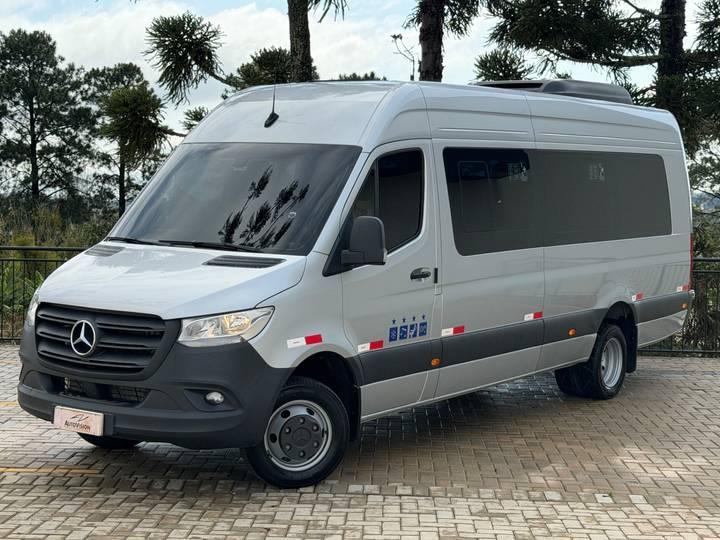 Mercedes-Benz Sprinter 2.0 Cdi 517 Van 20+1 Teto Alto 2025