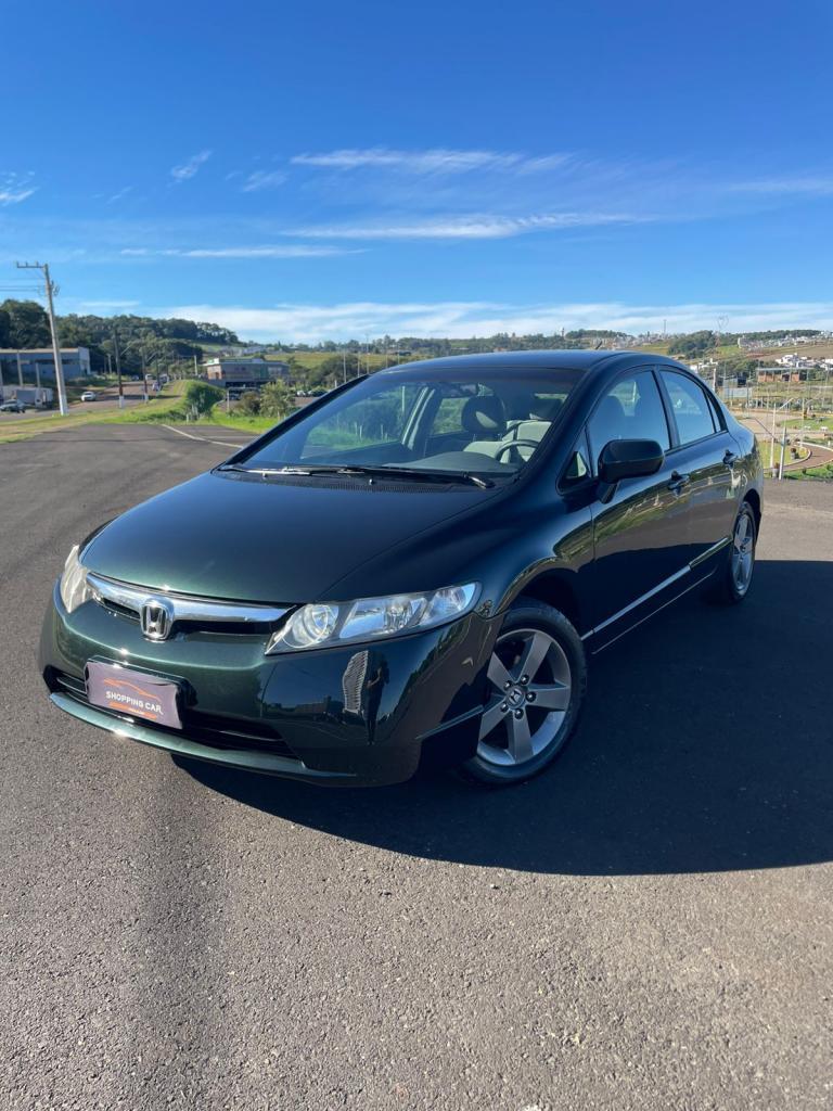 Honda Civic 1.8 LXS 16V FLEX 4P AUTOMÁTICO 2008