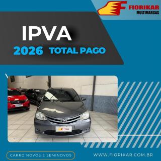 Foto do veículo Toyota Etios 1.3 Flex 16v 5p Mec.