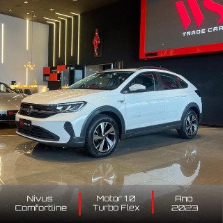 Foto do veículo Volkswagen Nivus 1.0 200 Tsi Comfortline Auto