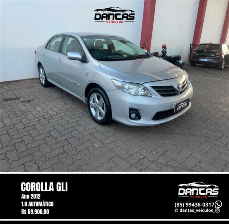 Toyota Corolla Corolla GLi 1.8 Flex 16V  Aut. 2012