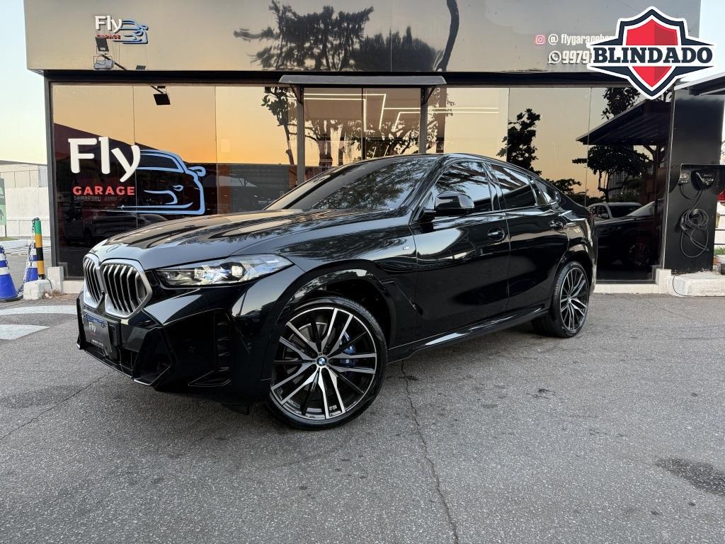 BMW X6 3.0 TWINPOWER GASOLINA XDRIVE40I M SPORT AUTOMÁTICO 2025