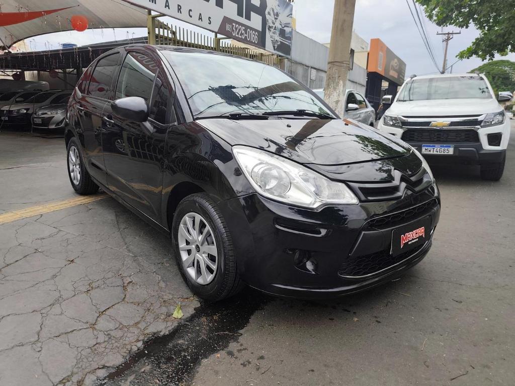 Citroën C3 C3 Origine 1.5 Flex 8V 5p Mec. 2014