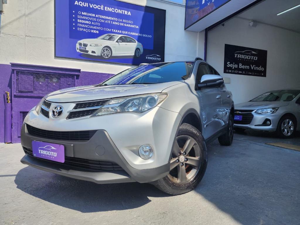 Toyota Rav4 2.0 16v Cvt 2013