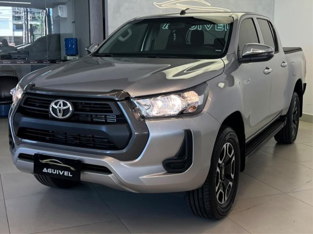 Toyota Hilux Hilux CD 4x4 2.8  Diesel Aut. 2025