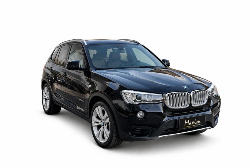 BMW X3 2.0 Xdrive20i Auto 2015