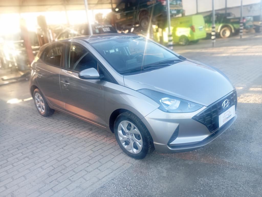 Hyundai Hb20 2022