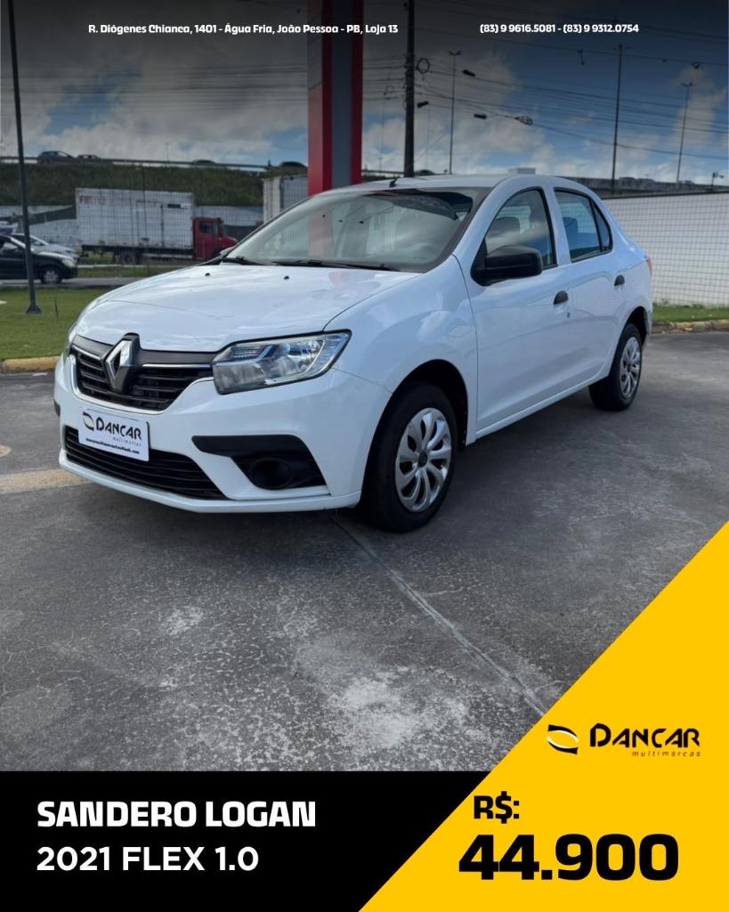 Renault Logan LOGAN LIFE FLEX 1.0 12V 4P MEC. 2021