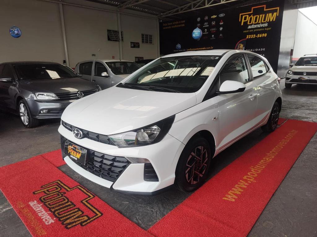 Hyundai Hb20 HB20 Sense 1.0 Flex 12V Mec. 2024