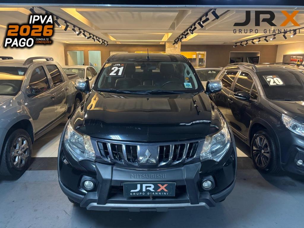 Mitsubishi L200 2.4 D Triton Outdoor Hpe Auto 4wd 2021