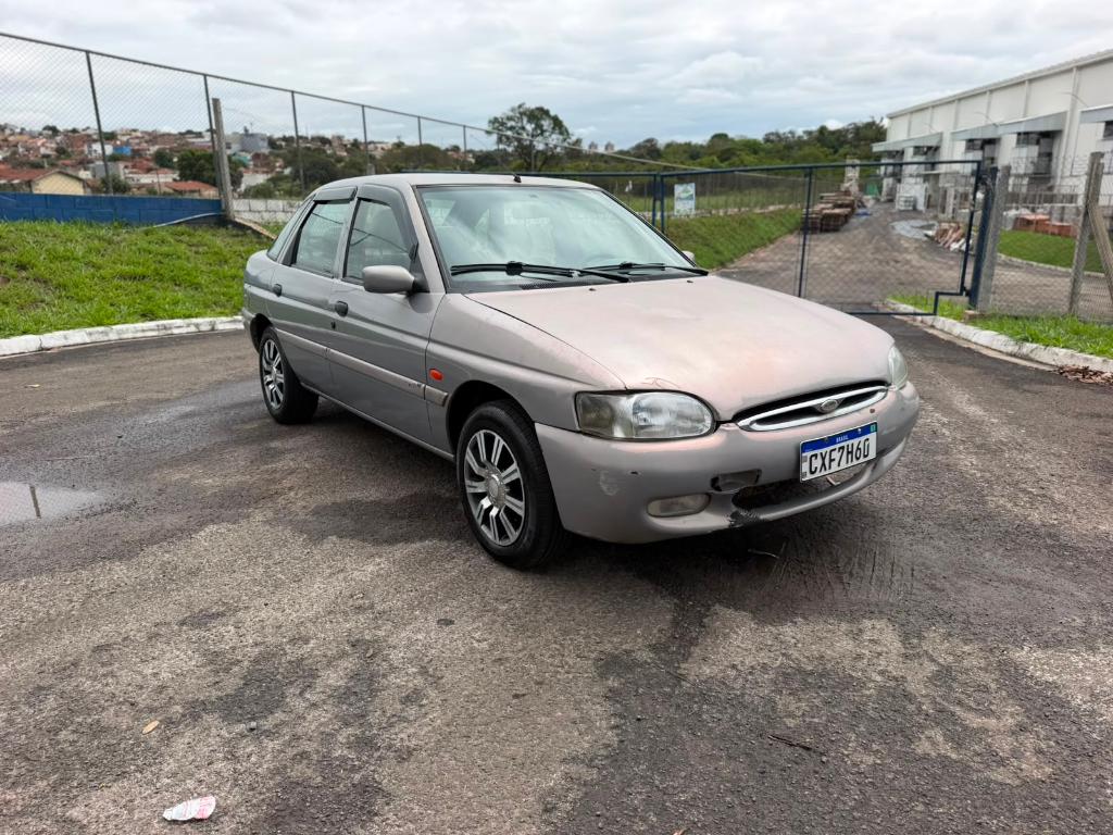 Ford Escort 1.8 SW GLX 16V GASOLINA 4P MANUAL 1999