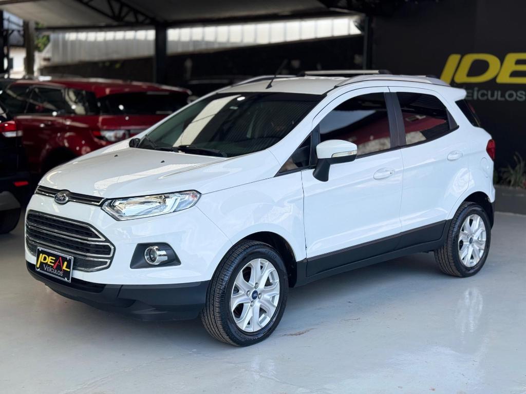 Ford Ecosport 2.0 DIRECT FLEX TITANIUM AUTOMÁTICO 2017