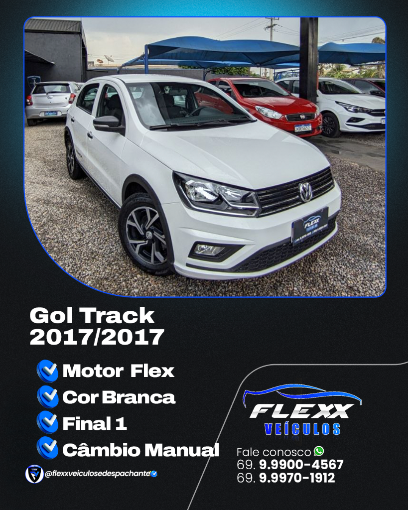 Volkswagen Gol G6 TRACK 1.0 12V FLEX 4P 2017