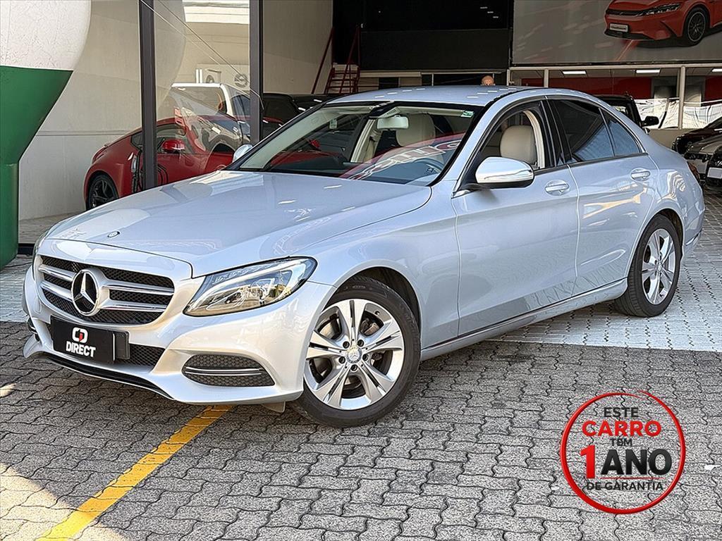 Mercedes-Benz C 180 2015