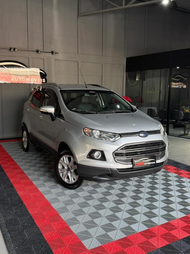 Ford Ecosport EcoSport TITANIUM 2.0 16V Flex 5p Aut. 2017