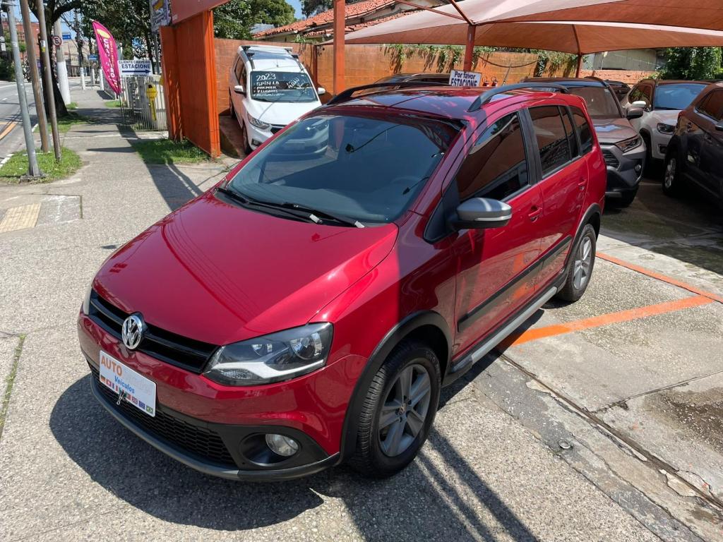 Volkswagen Spacecross SpaceCross I MOTION 1.6 Mi Total Flex 8V 2012