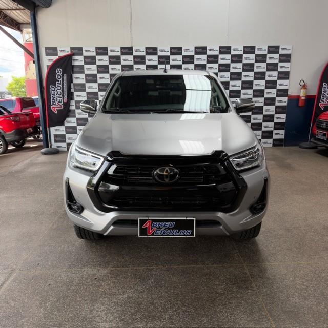 Toyota Hilux CD SRX 4X4 2.8 TB AT 2021