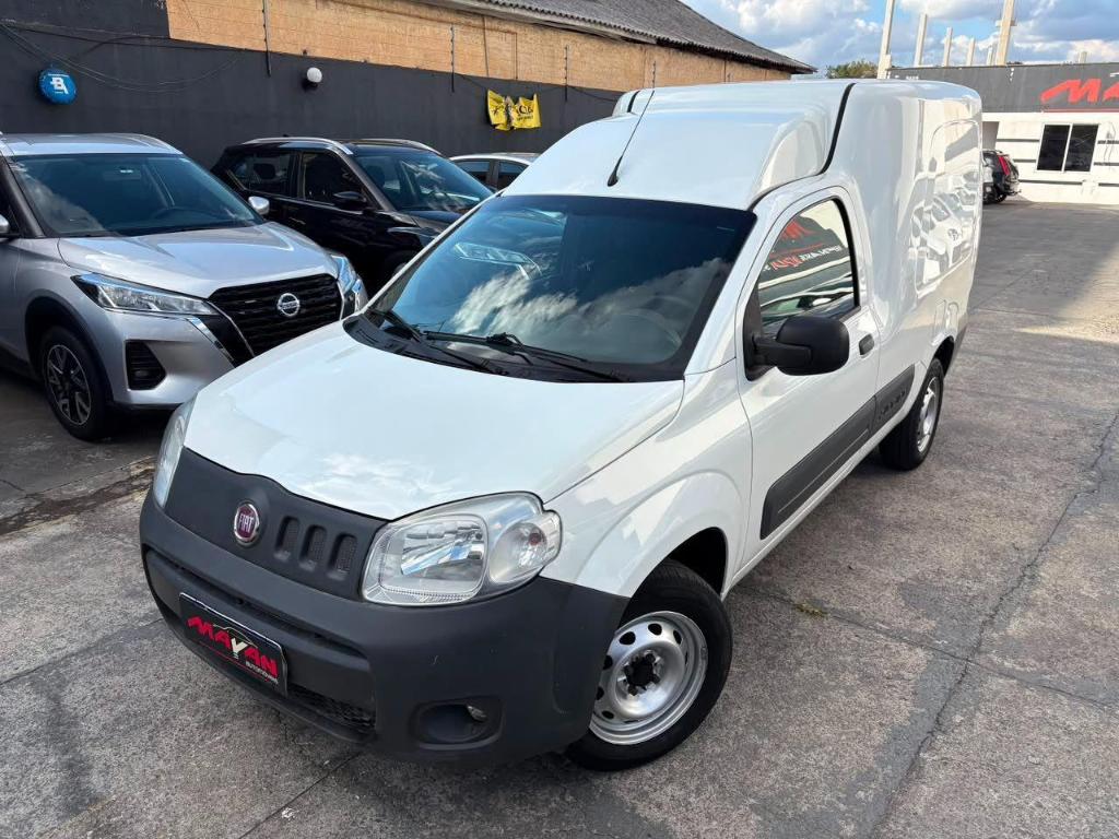 Fiat Fiorino FURGAO HARD WORKING 1.4 8V FLEX 2021