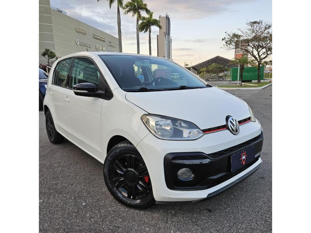 Volkswagen Up up! move 1.0 TSI Total Flex 12V 5p 2018