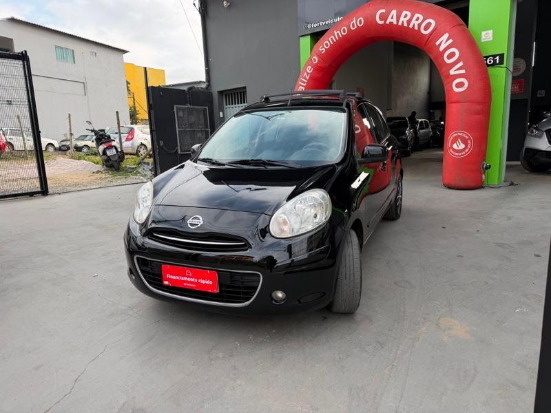 Nissan March MARCH S 1.6 16V Flex Fuel 5p 2014