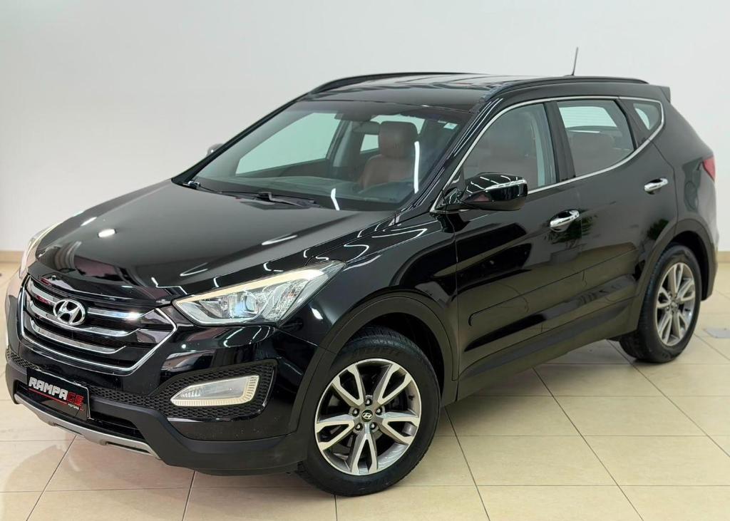 Hyundai Santa Fe 3.3l V6 Gls 5l Auto 4wd 2014