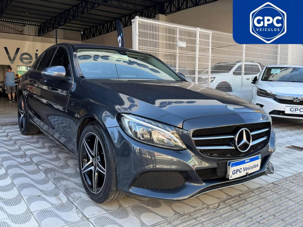 Mercedes-Benz C 180 TOURING 1.6 AT 2016