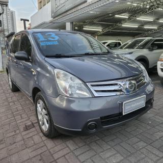 Foto do veículo Nissan Livina S 1.8 16v Flex Fuel Aut.