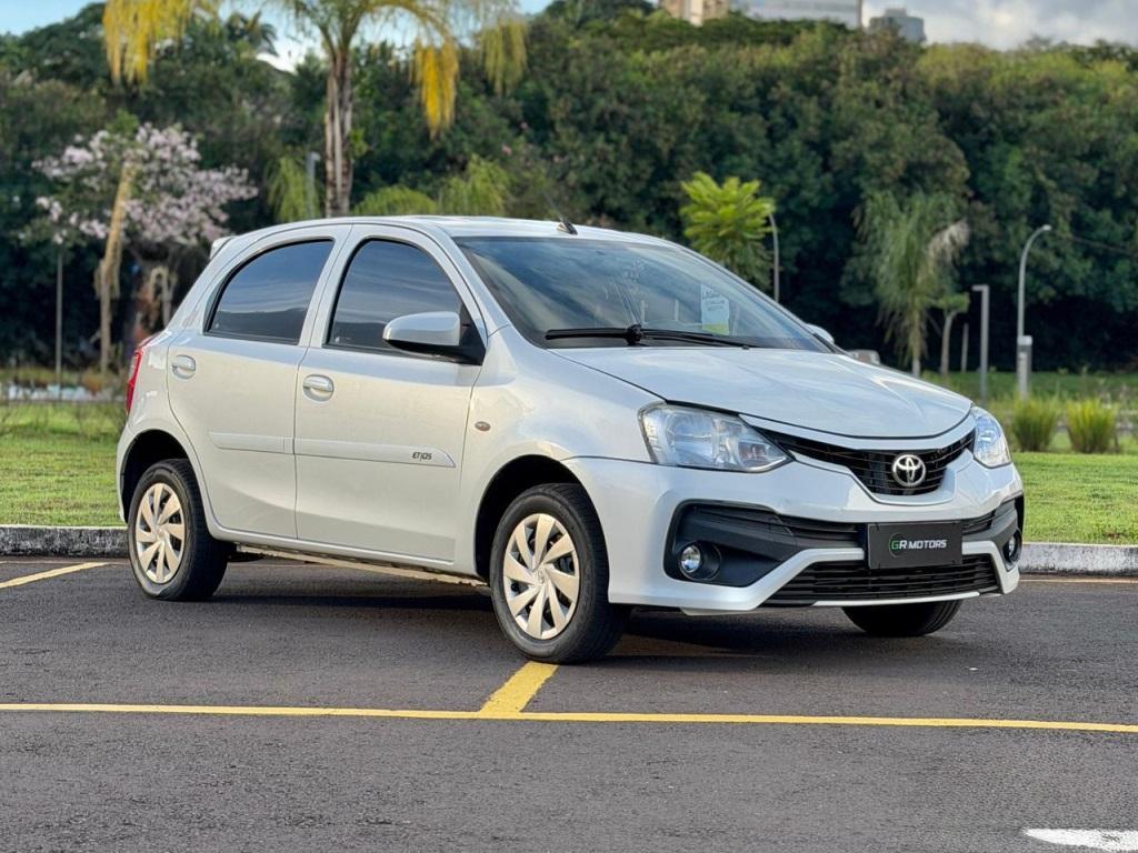 Toyota Etios ETIOS X 1.3 Flex 16V 5p Mec. 2019