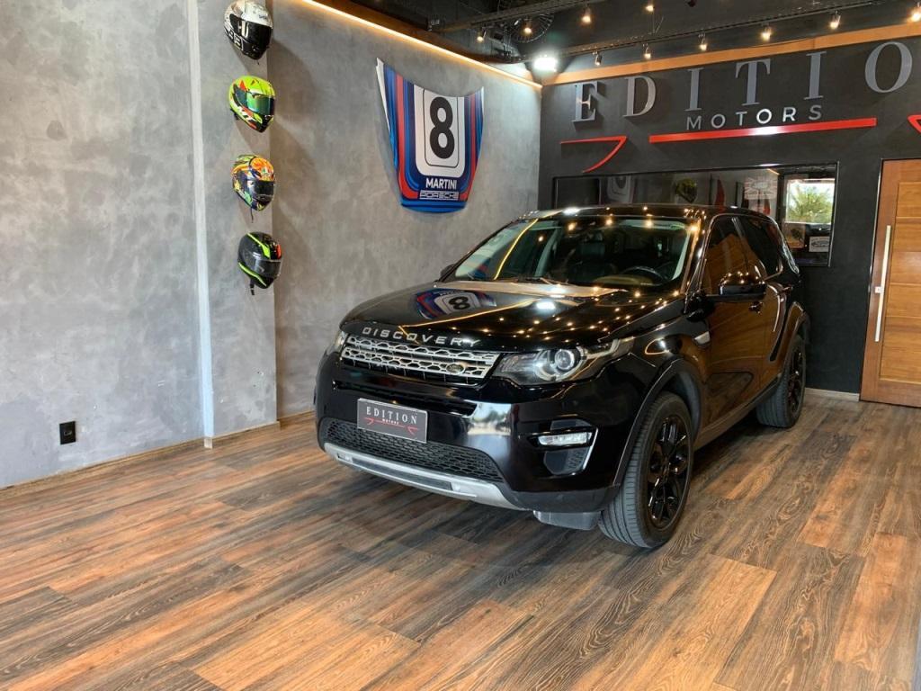 Land Rover Discovery Sport Hse Lux. 2.0 4x4/flex 2015