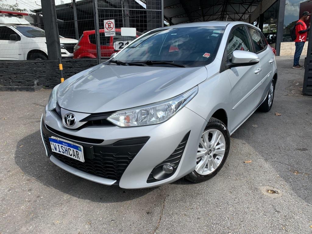 Toyota Yaris 1.3 16V FLEX XL LIVE MULTIDRIVE 2019
