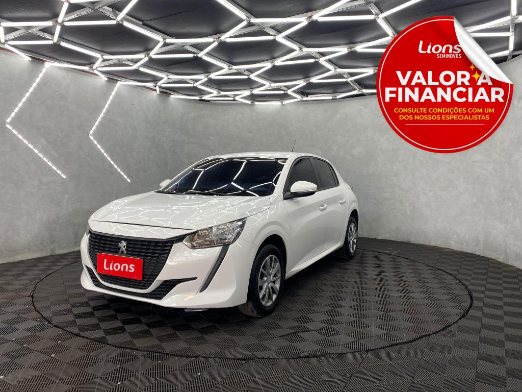 Peugeot 208 208 Like 1.6 Flex 16V 5p Mec. 2021
