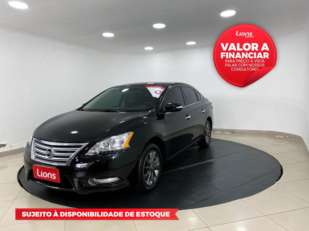 Nissan Sentra Sentra SV 2.0 FlexStart 16V Aut. 2016