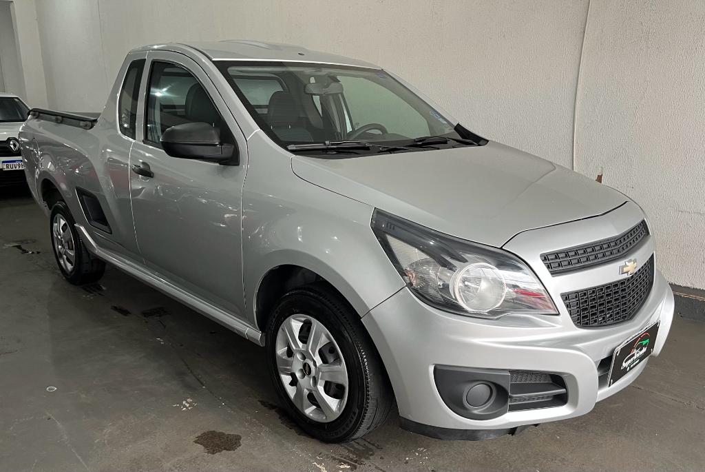 Chevrolet Montana LS 1.4 ECONOFLEX 8V 2P 2019