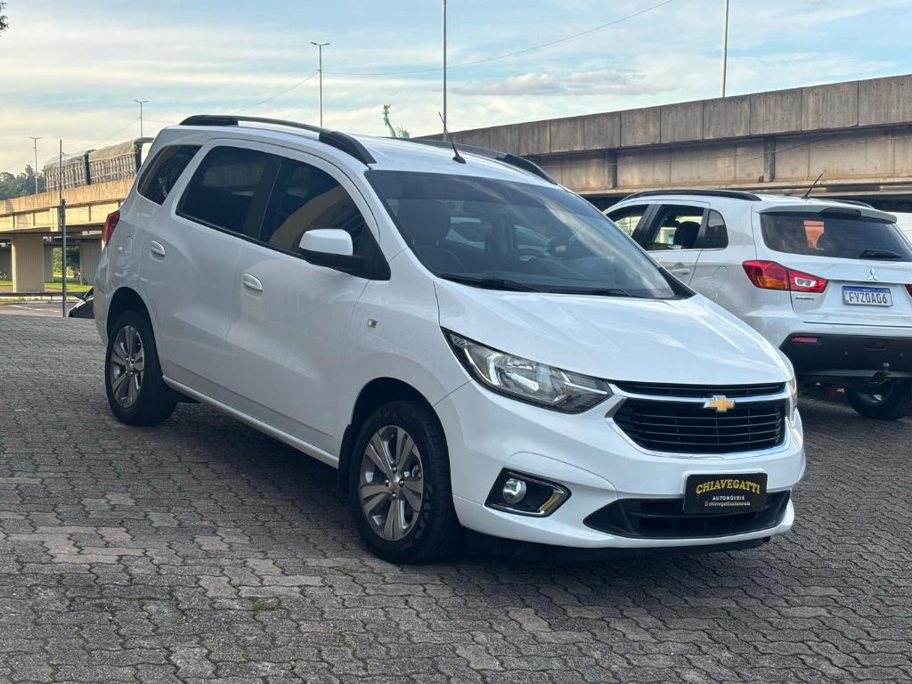 Chevrolet Spin 1.8 AT 2022