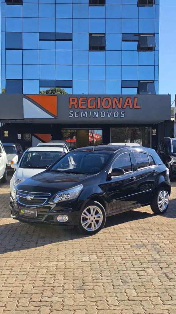 Chevrolet Agile AGILE LTZ EASYTRONIC 1.4 8V FlexPower 5p 2014