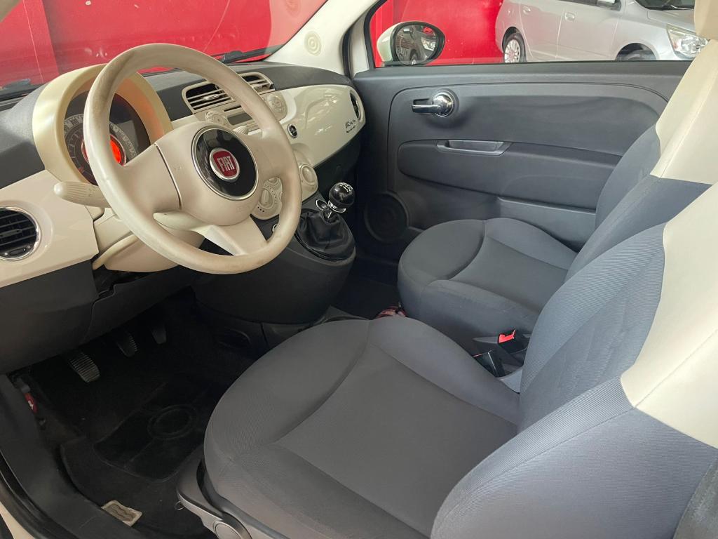 Fiat 500 2012