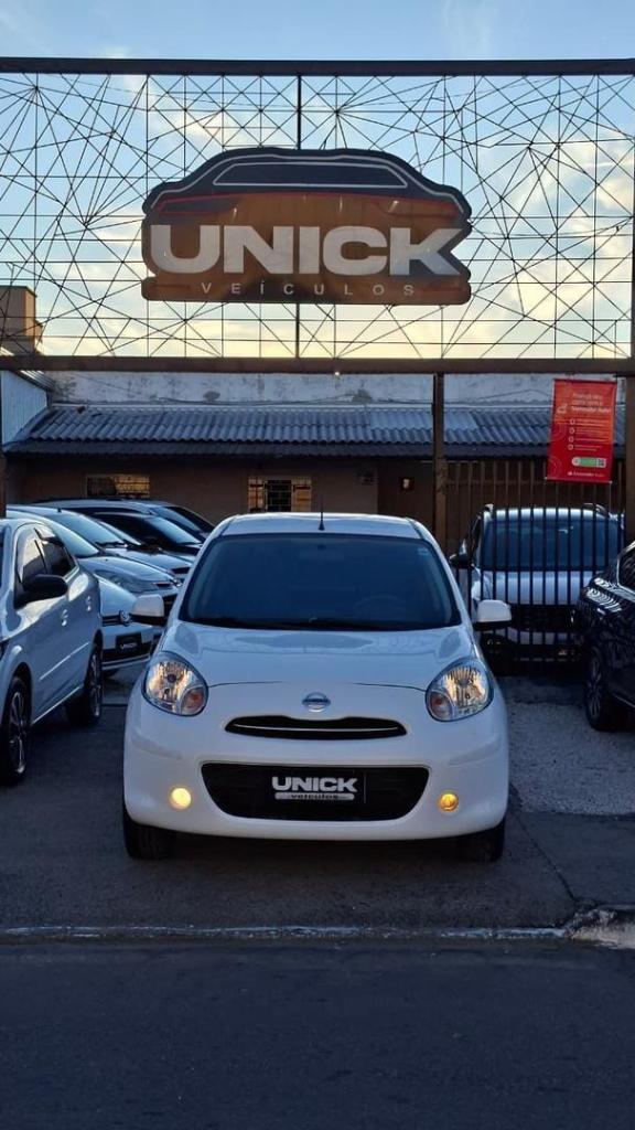 Nissan March MARCH Rio2016 1.6 Flex Fuel 5p 2013