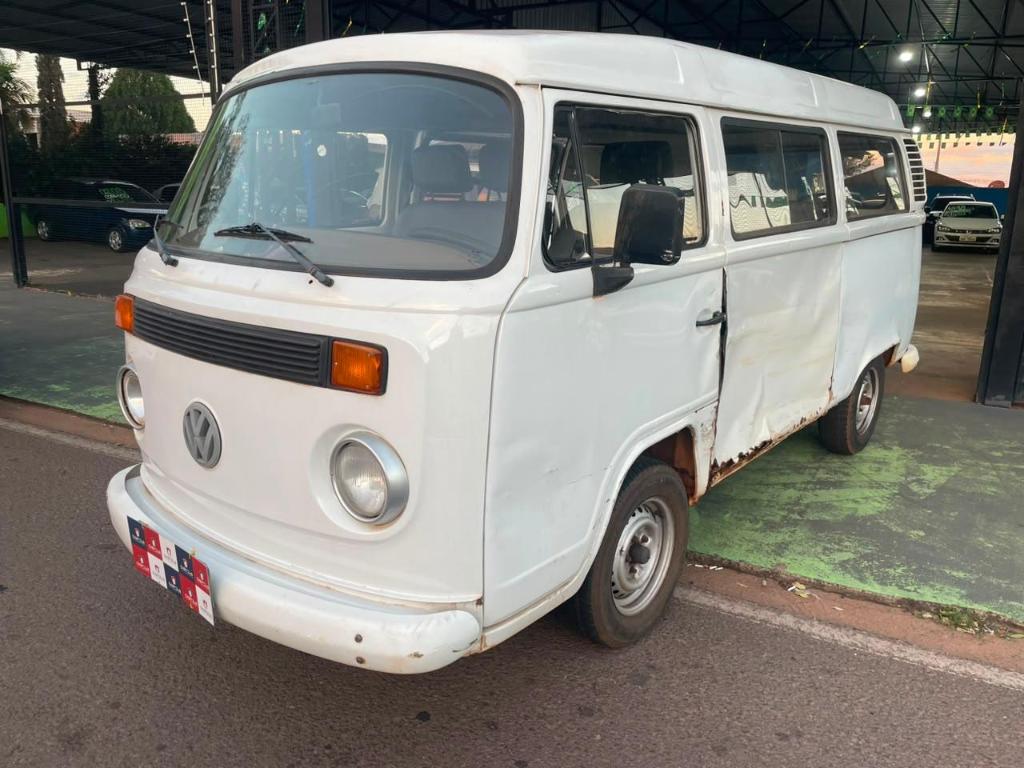 Volkswagen Kombi Kombi Standard/ Luxo/ Série Prata 2004