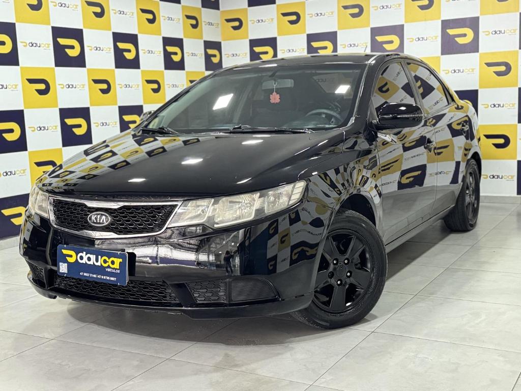 KIA Cerato 1.6 EX SEDAN 16V GASOLINA 4P AUTOMÁTICO 2011