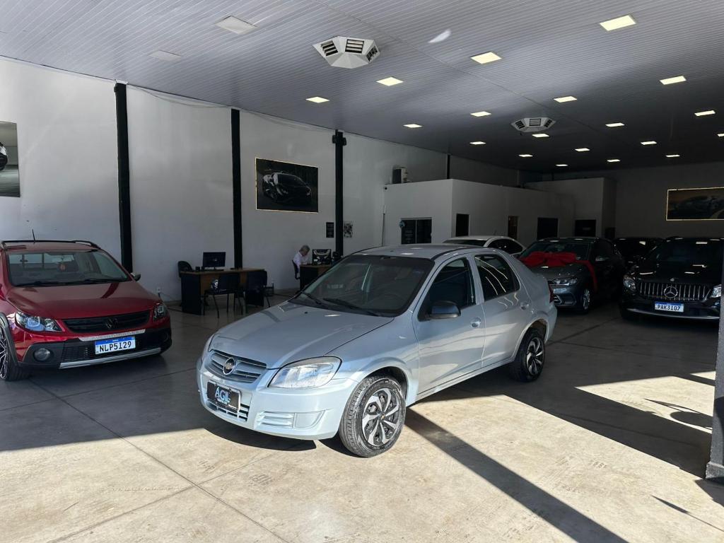 Chevrolet Prisma PRISMA Sed. LT 1.0 8V FlexPower 4p 2011