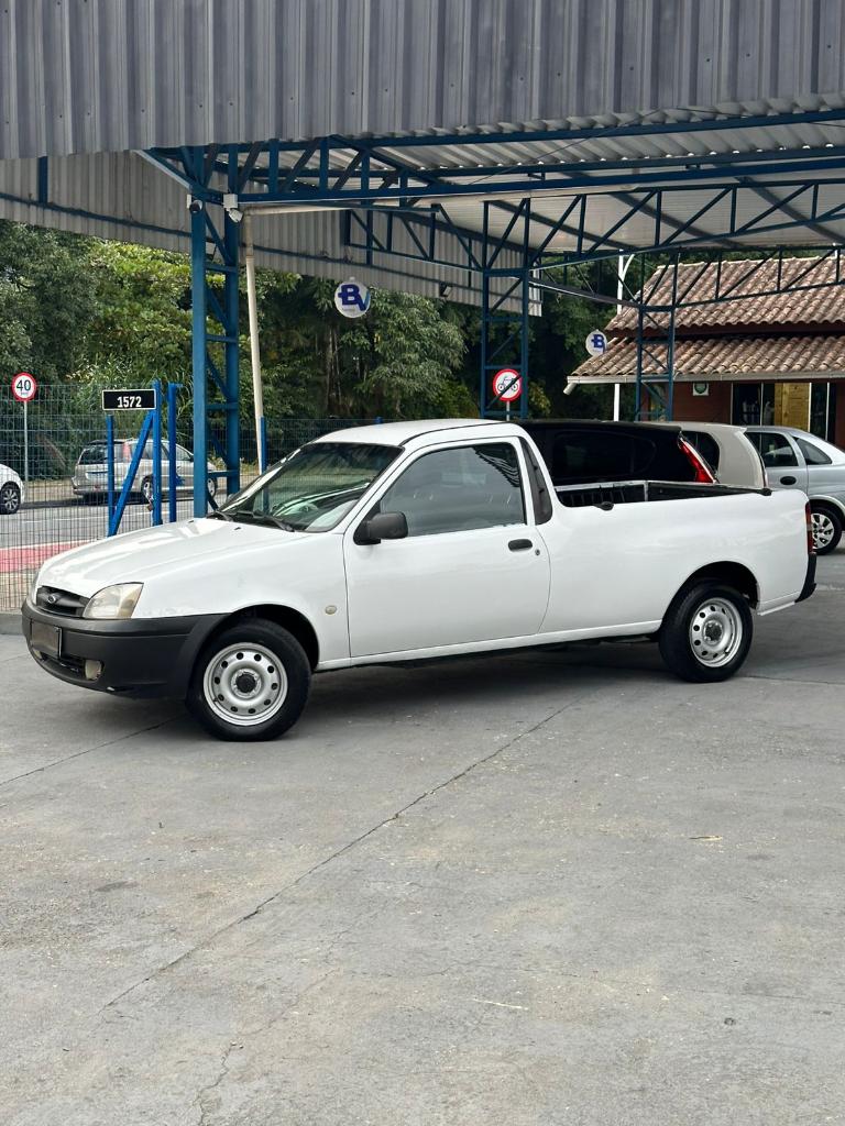 Ford Courier Courier 1.6 L/ 1.6 Flex 2011