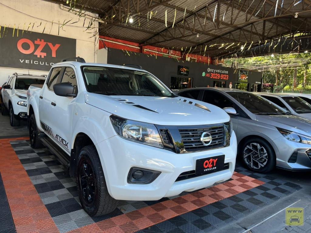Nissan Frontier S CD 4X4 2.3 TB DIESEL MEC. 2022