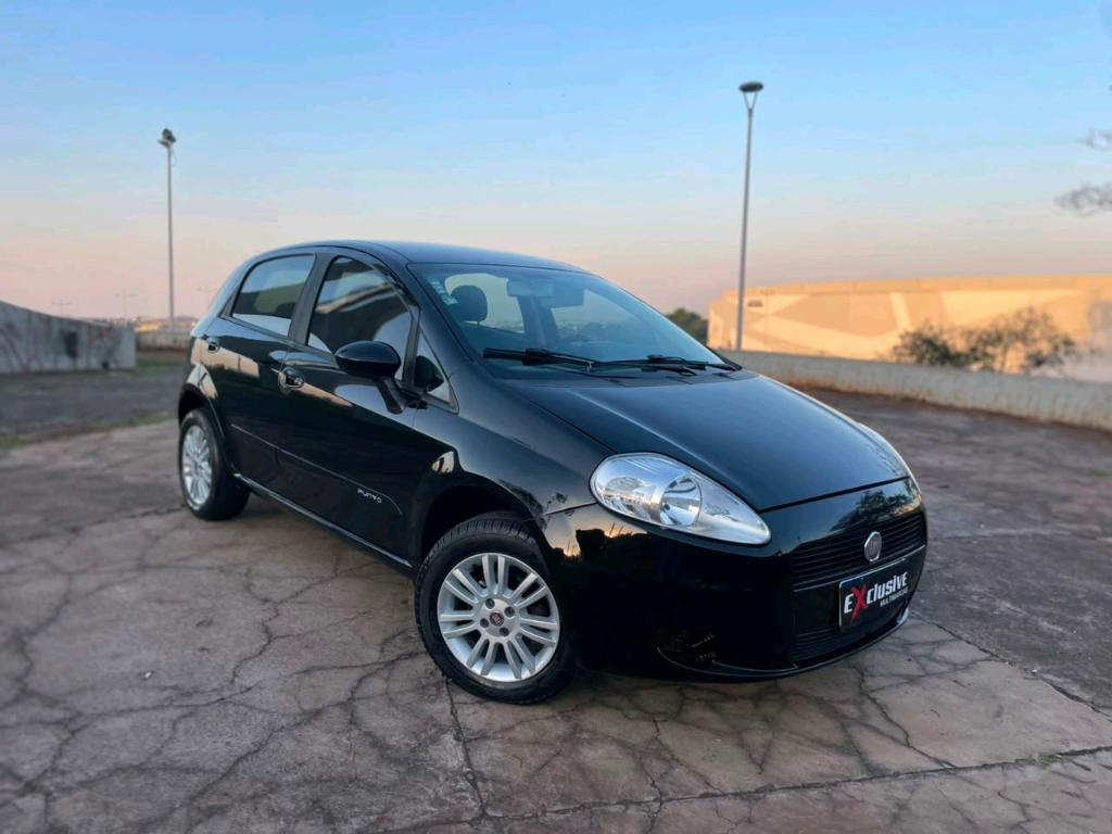 Fiat Punto Punto ATTRACTIVE 1.4 Fire Flex 8V 5p 2011