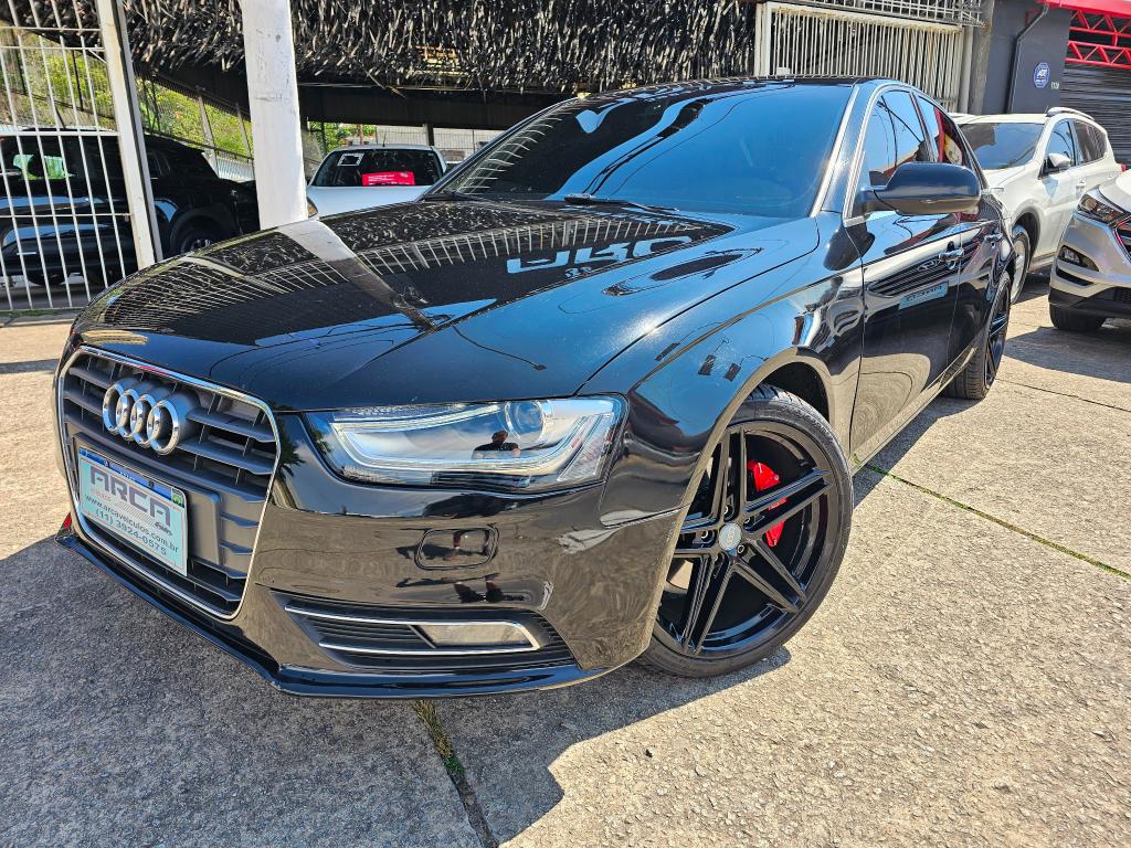 Audi A4 1.8 TFSI ATTRACTION GASOLINA 4P MULTITRONIC 2015