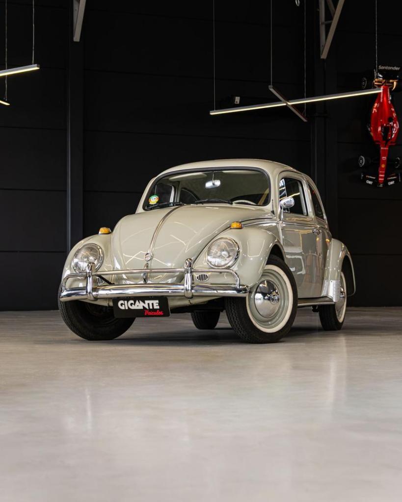 Willys Volkswagen Fusca 1.3 8V GASOLINA 2P MANUAL 1965