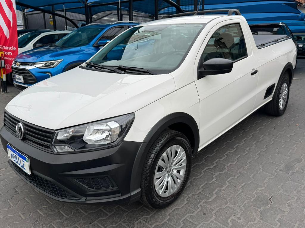 Volkswagen Saveiro Saveiro Robust 1.6 Total Flex 8V 2023